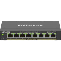 Switch PoE 8 ports vue 1