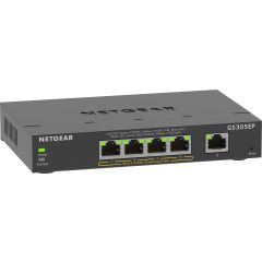 Switch 5-Port PoE+ vue 1