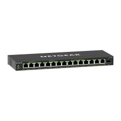 Switch PoE+ 16P vue 1