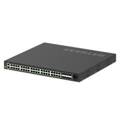 Netgear GSM4248P-100EUS 40G8F-PoE+40x1G PoE+480W 8xSFP Mgd