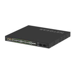 Netgear GSM4230UP 26G4F-PoE++24x1G Ultra90 PoE++Mgd Swit