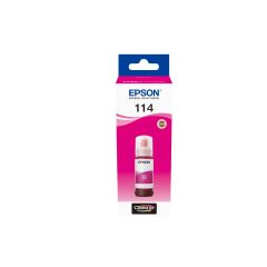 Epson 114 EcoTank Ink/114 Magenta ink bottle