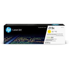 Toner Jaune 219X vue 1