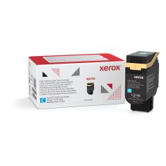 Toner Cyan Xerox vue 1