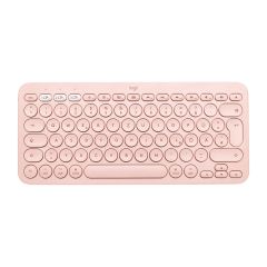 Clavier Mac Rose vue 1