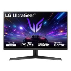 Écran LG 27" FHD vue 1