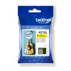 Brother LC-421XLY LC421XLY Yellow Ink Cartridge