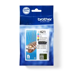 Brother LC-421VAL LC421VAL CMYK Ink Cartridges Multipack