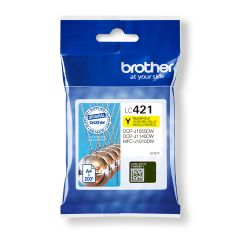 Brother LC-421Y LC421Y Yellow Ink Cartridge