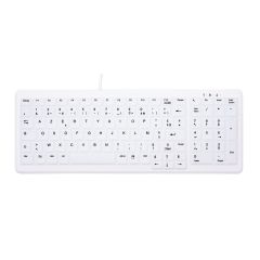 Cherry AK-C7000 Wired Keyb compact IP68 USB white