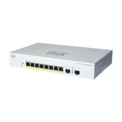 Cisco CBS220-8P-E-2G-EU Bus 220 SmtSwitch 8p GE PoE Ext PS