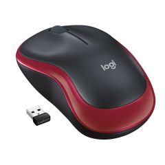 Souris M185 Rouge vue 1