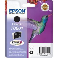 Epson T0801 Noir vue 1