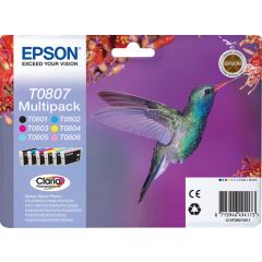 Epson T0807 Pack vue 1