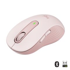 Souris M650 Rose vue 1