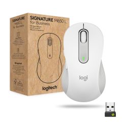 Souris Pro Blanc vue 1