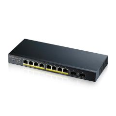 Zyxel GS1900-10HP V2 Switch 8GB-port Mgm