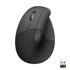 Logitech Lift Left Vertical Ergonomic Mouse BLK