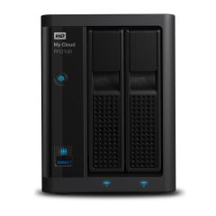 WD NAS 8TB Pro vue 1