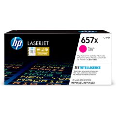 Toner HP 657X Magenta vue 1