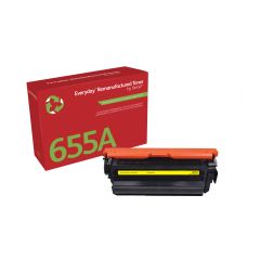 Toner Jaune HP 655A vue 1