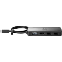 HP Concentrateur USB-C de voyage HP G2