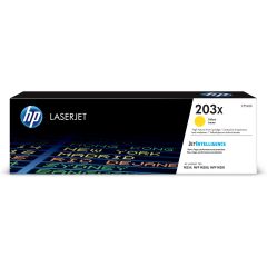 Toner Jaune HP 203X vue 1