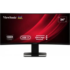 Écran ViewSonic 34" vue 1