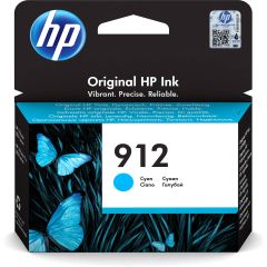 HP 912 Cyan Ink vue 1