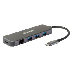 Hub USB-C D-Link vue 1