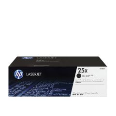 HP 25X Toner Noir vue 1