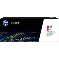 HP Toner magenta LaserJet HP 659A authentique