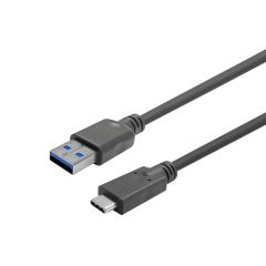 VivoLink Câble USB 3.2 Gen 1 de 1 à 15m  (USB-C mâle / USB-A mâle), 5 Gbps
