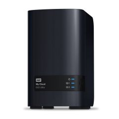 Western Digital My Cloud EX2 Ultra 16TB Charcoal EMEA