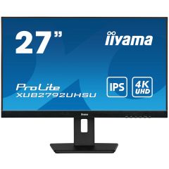 Iiyama 27" 4K LED vue 1