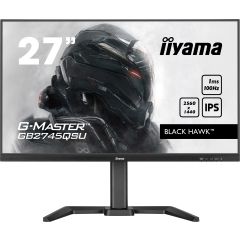 Écran QHD 27" IPS vue 1