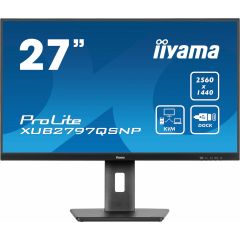 Iiyama XUB2797QSNP-B1 27" WQHD IPS 100Hz 1ms