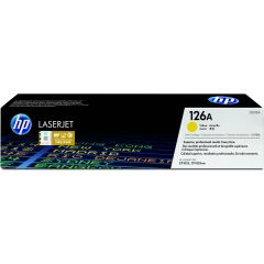 HP 126A toner LaserJet jaune authentique