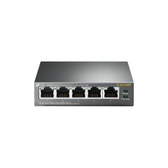 Switch PoE 5 Ports vue 1