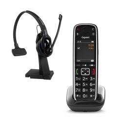 LS6475-3 Téléphone sans fil avec répondeur numérique à casque d'écoute sans  fil 