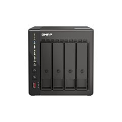 NAS QNAP 4 Baies vue 1