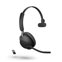 Jabra Evolve 65 Second Edition - UC téléphone Casque supra-auriculaire  Bluetooth, sans fil Stereo noir Noise Cancelling - Conrad Electronic France