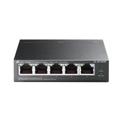 Switch PoE 5 ports vue 1