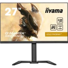 Moniteur 27" QHD vue 1