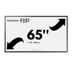 Samsung Flip 2 Wm65r Meeting Board 65 Pouces Lh65wmrwbgcxen