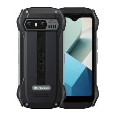 Blackview N6000 - Smartphone durci - N6000_BLK - Face avant et arrière, robuste, design 