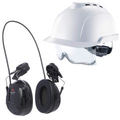 Protection de la tête et du visage pour les électriciens, MSA Safety
