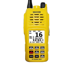 Navicom RT420 DSC MAX - Radio VHF Marine Flottante - RT420DSC-MAX GPS ASN