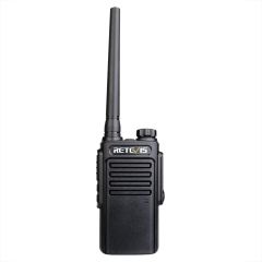 Retevis - 20 talkie walkie professionnels 16 Canaux CTCSS/DCS avec  oreillette et USB Base de Chargement noir - Talkies Walkies - Rue du  Commerce