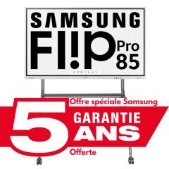 offre spéciale samsung flip pro 85 - garantie samsung flip pro 85